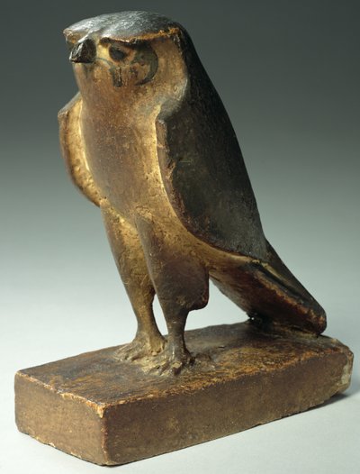Falcon, Late Period to Ptolemaic Period by Egyptian